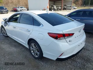 2018 Hyundai Sonata Limited with VIN 5NPE34AFXJH651308, listed as a IAAI auction lot 41539858 with 58,599 mi miles and . Bid and sale history available at DreamBid. Image 3.