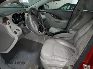 2010 Buick LaCrosse CXL with VIN 1G4GD5EG1AF258477, listed as a Copart auction lot 52189625 with 75,740 mi miles and Clean title. Bid and sale history available at DreamBid. Image 7.