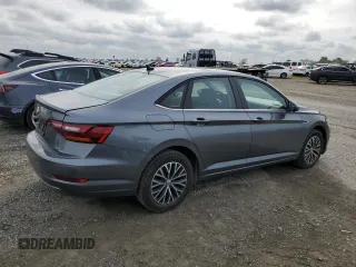 2019 Volkswagen Jetta SEL with VIN 3VWEB7BU1KM133503, listed as a Copart auction lot 50035275 with 45,913 mi miles and Salvage title. Bid and sale history available at DreamBid. Image 3.