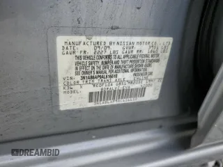 2010 Nissan Sentra SR with VIN 3N1AB6AP9AL616610, listed as a Copart auction lot 56124975 with 133,523 mi miles and Clean Title. Bid and sale history available at DreamBid. Image 12.