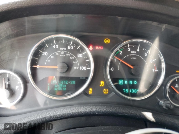 2018 Jeep Wrangler JK Unlimited Sport with VIN 1C4BJWDG9JL876212, listed as a Copart auction lot 45479375 with 79,136 mi miles and Salvage Title. Bid and sale history available at carsss.com. Image 9.