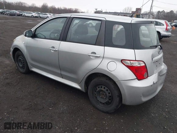 2006 Scion xA with VIN JTKKT624X60162836, listed as a IAAI auction lot 41944238 with 123,087 mi miles. Bid and sale history available at carsss.com. Image 3.
