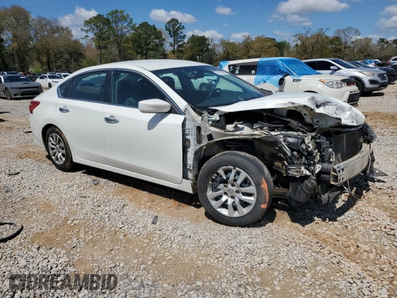 2016 Nissan Altima SR with VIN 1N4AL3AP5GC142979, listed as a Copart auction lot 50175605 with Not Provided miles and Salvage Title. Bid and sale history available at DreamBid. Image 4.