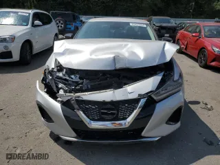 2022 Nissan Maxima SV with VIN 1N4AA6CV5NC505085, listed as a Copart auction lot 69453464 with 66,060 mi miles and Salvage Title. Bid and sale history available at carsss.com. Image 5.