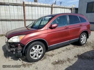 2008 Honda CR-V EX-L with VIN JHLRE38758C032824, listed as a Copart auction lot 53325055 with 103,919 mi miles and Clean Title. Bid and sale history available at carsss.com. Image 1.