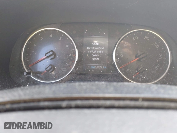 2019 Toyota RAV4 XLE with VIN JTMW1RFV7KD041106, listed as a IAAI auction lot 41759077 with 187,723 mi miles and . Bid and sale history available at DreamBid. Image 16.