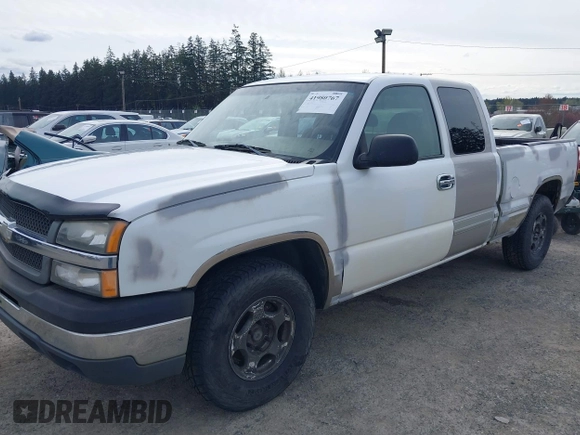 2003 Chevrolet Silverado 1500 with VIN 1GCEK19V33Z316481, listed as a IAAI auction lot 41980767 with 196,582 mi miles. Bid and sale history available at carsss.com. Image 6.