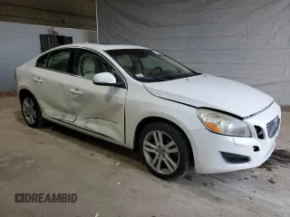 2013 Volvo S60 T5 Premier with VIN YV1612FS5D1215346, listed as a Copart auction lot 52551545 with 111,175 mi miles and Clean Title. Bid and sale history available at carsss.com. Image 4.
