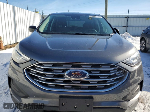 2021 Ford Edge SE with VIN 2FMPK4G95MBA51191, listed as a Copart auction lot 42379985 with 77,758 mi miles and Clean title. Bid and sale history available at DreamBid. Image 5.