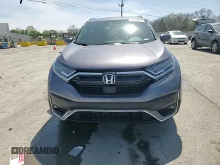 2021 Honda CR-V Touring z VIN 5J6RW2H94ML019220, wystawiony jako Copart lot #51437405 z przebiegiem 35 362 mil mil oraz Czysty tytuł • Clean title. Historia ofert i sprzedaży dostępna na DreamBid. Obrazek 12.