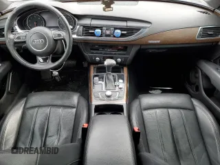 2014 Audi A7 3.0 Prestige with VIN WAU2GAFC8EN035629, listed as a Copart auction lot 45362845 with 81,263 mi miles and Salvage Title. Bid and sale history available at carsss.com. Image 8.