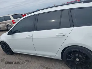 2016 Volkswagen Golf SportWagen S with VIN 3VWA17AU6GM520199, listed as a IAAI auction lot 41339000 with 158,190 mi miles. Bid and sale history available at carsss.com. Image 14.