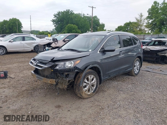 2013 Honda CR-V EX-L z VIN 2HKRM4H74DH632299, wystawiony jako IAAI lot #42324538 z przebiegiem 184 173 mil mil oraz . Historia ofert i sprzedaży dostępna na DreamBid. Obrazek 18.