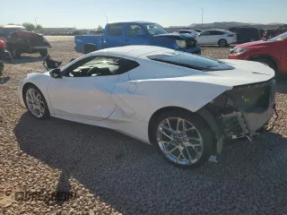2024 Chevrolet Corvette 3LT with VIN 1G1YC2D43R5120886, listed as a Copart auction lot 79566054 with 5,322 mi miles and Salvage Title. Bid and sale history available at carsss.com. Image 2.
