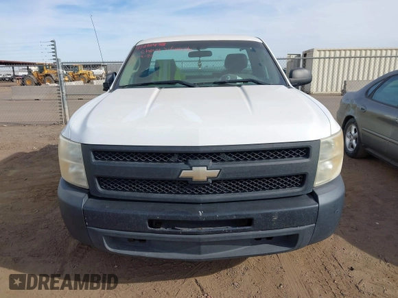 2011 Chevrolet Silverado 1500 Work Truck with VIN 1GCNCPEX2BZ157717, listed as a IAAI auction lot 41210478 with 333,686 mi miles and . Bid and sale history available at DreamBid. Image 12.