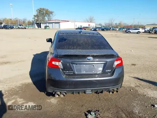 2018 Subaru WRX Premium with VIN JF1VA1C67J8801669, listed as a IAAI auction lot 40756560 with 107,472 mi miles. Bid and sale history available at carsss.com. Image 16.