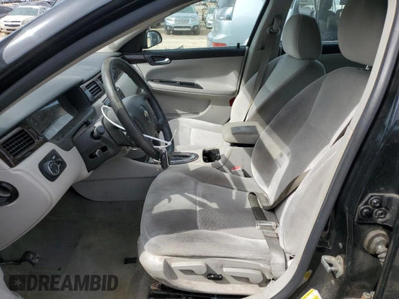 2013 Chevrolet Impala LS with VIN 2G1WF5E31D1166670, listed as a Copart auction lot 48392295 with 259,540 mi miles and Salvage Title. Bid and sale history available at DreamBid. Image 7.