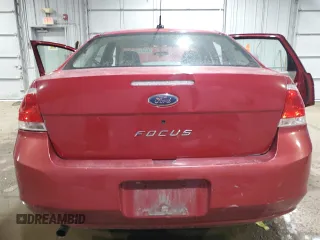 2009 Ford Focus S with VIN 1FAHP34NX9W224947, listed as a Copart auction lot 42369285 with 85,305 mi miles and Salvage Title. Bid and sale history available at carsss.com. Image 6.