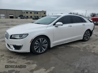 2017 Lincoln MKZ Hybrid Reserve with VIN 3LN6L5MU3HR653960, listed as a Copart auction lot 47470755 with 150,662 mi miles and Salvage Title. Bid and sale history available at carsss.com. Image 1.