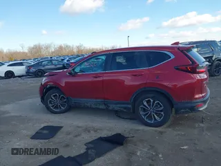 2020 Honda CR-V EX with VIN 2HKRW2H50LH657437, listed as a IAAI auction lot 41589820 with 90,972 mi miles. Bid and sale history available at carsss.com. Image 14.