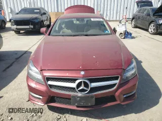 2013 Mercedes-Benz CLS-Class CLS 550 with VIN WDDLJ9BB4DA058339, listed as a Copart auction lot 49377265 with 99,183 mi miles and Salvage Title. Bid and sale history available at carsss.com. Image 5.