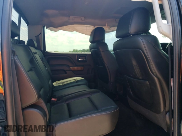 2014 GMC Sierra 1500 SLT with VIN 3GTU2VEC1EG215367, listed as a Copart auction lot 63672945 with 134,526 mi miles and Salvage title. Bid and sale history available at DreamBid. Image 10.