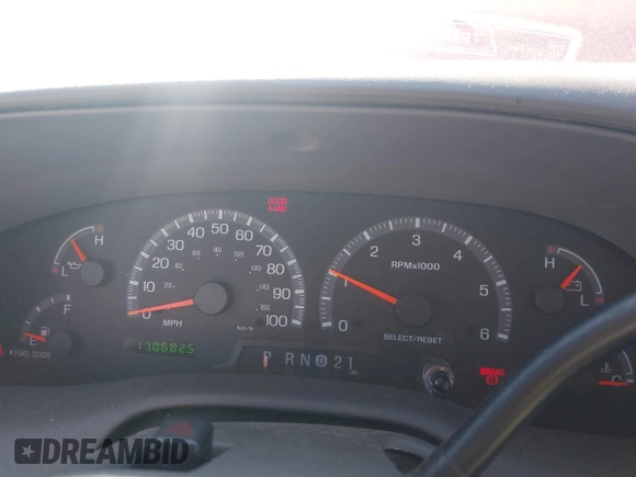 2003 Ford F-150 XL with VIN 1FTRX18W03NA04817, listed as a IAAI auction lot 41599127 with 170,682 mi miles. Bid and sale history available at carsss.com. Image 7.