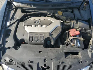 2009 Acura RL Tech Pkg with VIN JH4KB266X9C001760, listed as a Copart auction lot 52303615 with 232,253 mi miles and Salvage Title. Bid and sale history available at carsss.com. Image 11.
