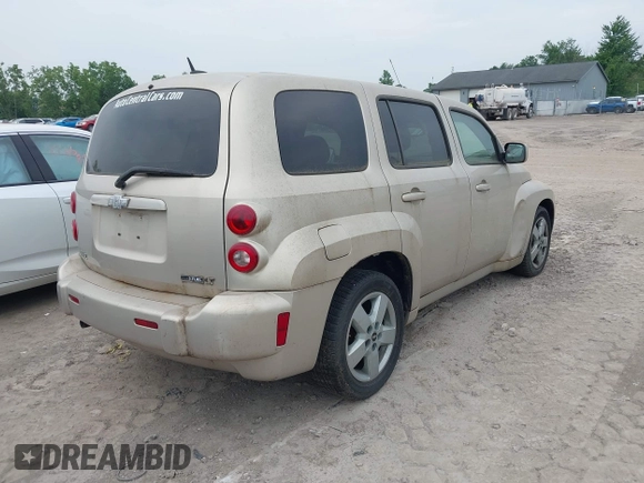2009 Chevrolet HHR 1LT with VIN 3GNCA23B39S510617, listed as a IAAI auction lot 42650080 with 105,345 mi miles and . Bid and sale history available at DreamBid. Image 4.