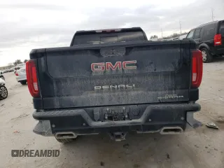 2022 GMC Sierra 1500 Limited Denali with VIN 3GTU9FEL0NG164963, listed as a Copart auction lot 41853345 with 51,786 mi miles and Clean Title. Bid and sale history available at carsss.com. Image 6.