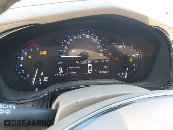 2015 Cadillac CTS Luxury AWD z VIN 1G6AX5SX9F0107244, wystawiony jako IAAI lot #42386444 z przebiegiem 171 413 mil mil oraz . Historia ofert i sprzedaży dostępna na DreamBid. Obrazek 7.