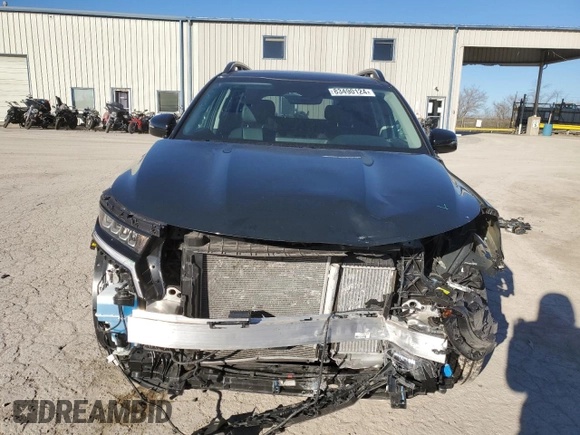 2023 Kia Sorento X-Line EX with VIN 5XYRHDLF2PG201149, listed as a Copart auction lot 83490124 with 8,465 mi miles and Salvage Title. Bid and sale history available at carsss.com. Image 5.