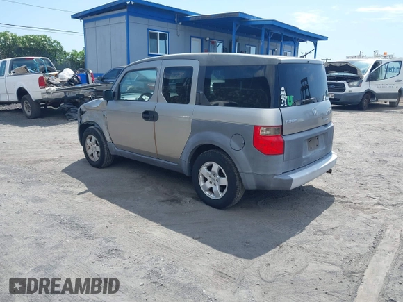 2004 Honda Element EX with VIN 5J6YH28524L008283, listed as a IAAI auction lot 41949628 with 106,664 mi miles and . Bid and sale history available at DreamBid. Image 3.