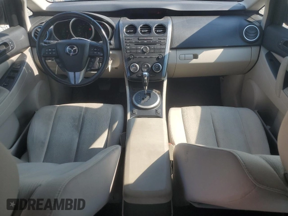 2011 Mazda CX-7 i Sport z VIN JM3ER2B57B0402849, wystawiony jako Copart lot #60302505 z przebiegiem 102 504 mil mil oraz Szkoda całkowita • Salvage title. Historia ofert i sprzedaży dostępna na DreamBid. Obrazek 8.