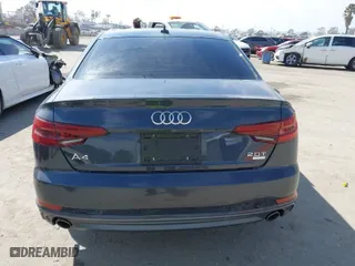 2018 Audi A4 Premium with VIN WAUKMAF41JA228059, listed as a IAAI auction lot 40058452 with 77,776 mi miles. Bid and sale history available at carsss.com. Image 16.