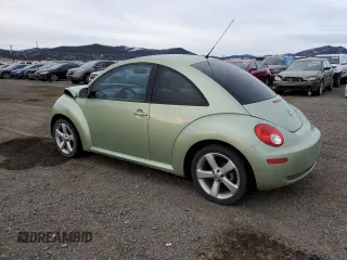 2006 Volkswagen New Beetle Coupe with VIN 3VWSR31C96M416530, listed as a Copart auction lot 86273434 with 65,626 mi miles and Clean Title. Bid and sale history available at carsss.com. Image 2.