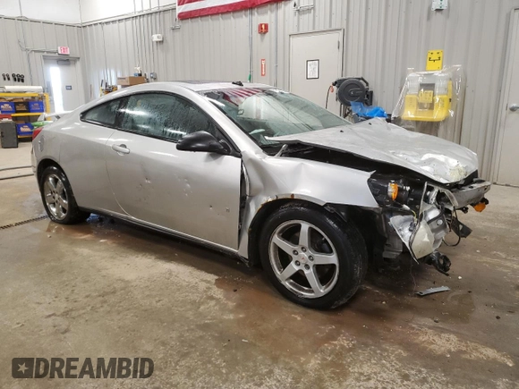 2008 Pontiac G6 GT with VIN 1G2ZH17N584162903, listed as a Copart auction lot 57421515 with 167,838 mi miles and Clean title. Bid and sale history available at DreamBid. Image 4.