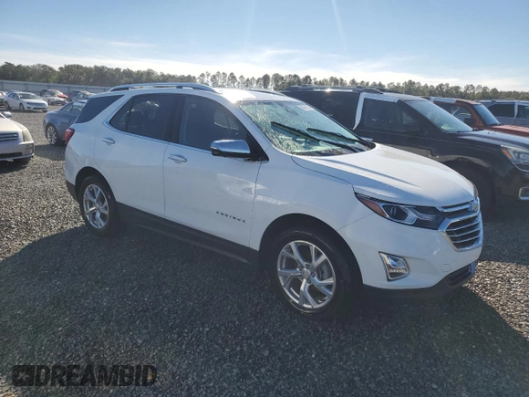 2021 Chevrolet Equinox Premier с VIN 3GNAXNEV7MS173523, выставлен на аукционе Copart как лот 80621024 с пробегом Не указан миль и Списание • Salvage title. История ставок и продаж доступна на DreamBid. Изображение 4.