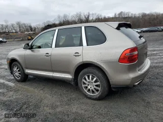 2008 Porsche Cayenne with VIN WP1AA29P28LA20109, listed as a Copart auction lot 48230975 with 321,768 mi miles and Salvage Title. Bid and sale history available at carsss.com. Image 2.