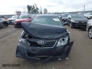 2011 Toyota Camry LE with VIN 4T1BK3EK9BU119560, listed as a IAAI auction lot 41720635 with 199,176 mi miles. Bid and sale history available at carsss.com. Image 12.