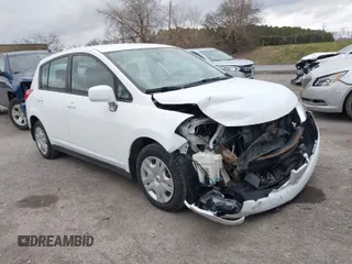 2012 Nissan Versa S with VIN 3N1BC1CP4CL374507, listed as a IAAI auction lot 41859725 with 211,699 mi miles. Bid and sale history available at carsss.com. Image 1.