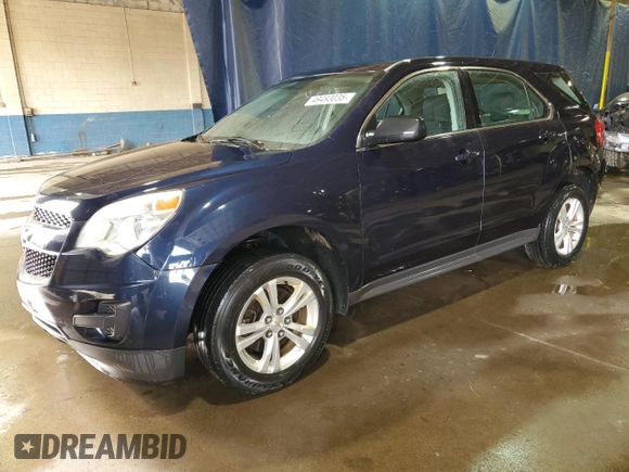2015 Chevrolet Equinox LS with VIN 2GNALAEK8F1174298, listed as a Copart auction lot 49493035 with 151,250 mi miles and Clean Title. Bid and sale history available at carsss.com. Image 1.