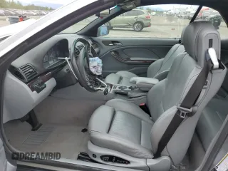 2005 BMW 3 Series 325Ci z VIN WBABW33435PL35773, wystawiony jako Copart lot #60753975 z przebiegiem Nie podano mil oraz Szkoda całkowita • Salvage title. Historia ofert i sprzedaży dostępna na DreamBid. Obrazek 7.