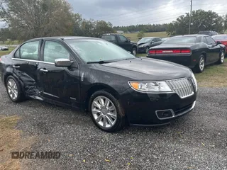 2011 Lincoln MKZ Hybrid with VIN 3LNDL2L33BR759329, listed as a Copart auction lot 48201335 with 131,927 mi miles and Clean Title. Bid and sale history available at carsss.com. Image 1.