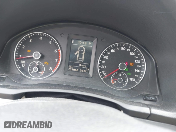 2011 Volkswagen Eos Komfort с VIN WVWBA7AH5BV001475, выставлен на аукционе IAAI как лот 41881190 с пробегом 237 064 миль миль и . История ставок и продаж доступна на DreamBid. Изображение 7.