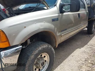 2001 Ford F-350 XL with VIN 3FTSW31F91MA49952, listed as a IAAI auction lot 41957659 with 229,062 mi miles and . Bid and sale history available at DreamBid. Image 6.
