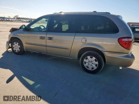 2003 Chrysler Town & Country LX with VIN 2C4GP443X3R270921, listed as a Copart auction lot 47283055 with 304,023 mi miles and Salvage title. Bid and sale history available at DreamBid. Image 2.