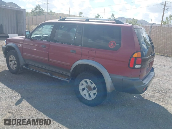 2004 Mitsubishi Montero XLS z VIN JA4MT31R74J008100, wystawiony jako IAAI lot #42147305 z przebiegiem 211 966 mil mil oraz . Historia ofert i sprzedaży dostępna na DreamBid. Obrazek 3.