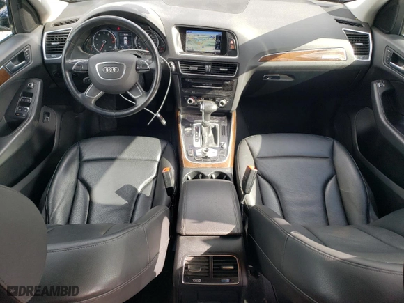 2016 Audi Q5 Premium with VIN WA1C2AFP6GA135533, listed as a Copart auction lot 49112065 with 78,415 mi miles and Salvage Title. Bid and sale history available at carsss.com. Image 8.