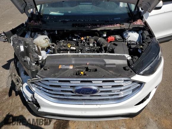 2022 Ford Edge SEL z VIN 2FMPK4J91NBA93741, wystawiony jako Copart lot #54619835 z przebiegiem 52 646 mil mil oraz Szkoda całkowita • Salvage title. Historia ofert i sprzedaży dostępna na DreamBid. Obrazek 12.
